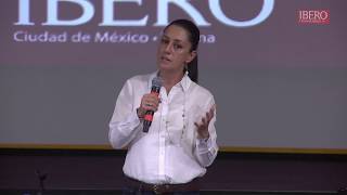 Claudia Sheinbaum en la IBERO || #SinMiedoAlaIbero