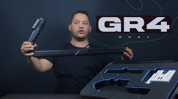 Groundtech GR-4 / GR-4 DUAL | 3D Ground Scanner and Metal Detector