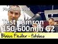 Test du Tamron 150-600mm G2: stabilisation et téléconvertisseur 1.4x