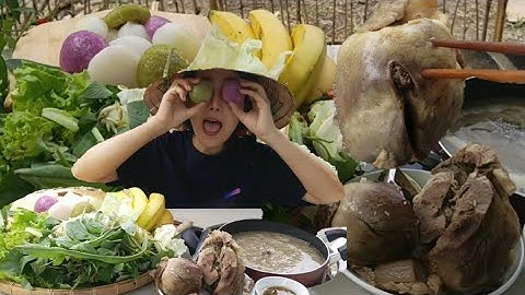 ĐẶC SẢN Việt yêu Tây Sợ ngon tuyệt cú mèo  Lý Hương Tv Bỏ Phố về Vườn