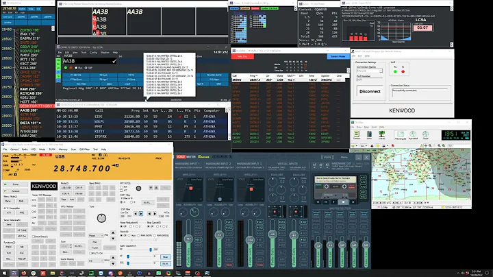 AA3B LC9A CQ WW SSB 2022 10M