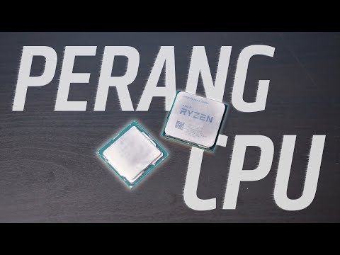 AMD Ryzen 5 3600X VS Intel Core i5 9600K | Mana Yang Terbaik?