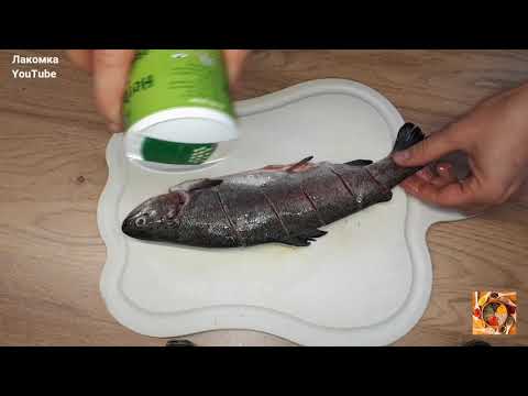 Лайфхак-как пожарить рыбу без запаха и брызгов масла!?