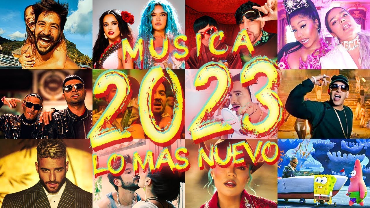 MIX CANCIONES URBANAS 2023 🔥 LO MAS SONADO 2023 🔥 YouTube