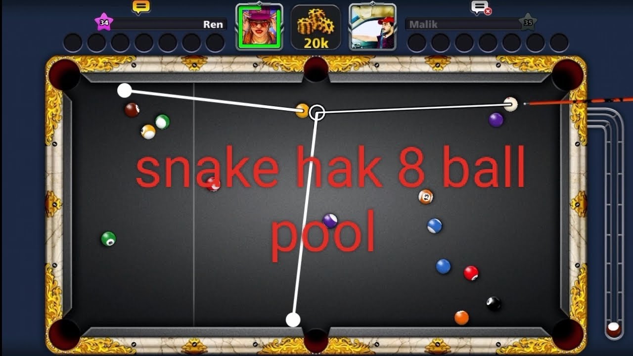 8 ball pool snake hack new update 