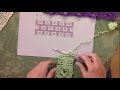 Filet Crochet, from Knitting Daily TV Episode 810