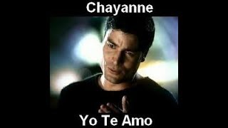 Yo Te Amo - Karaoke - Chayanne