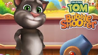 Talking Tom Bubble Shooter - Outfit7 Limited Level 8-12 Walkthrough screenshot 4