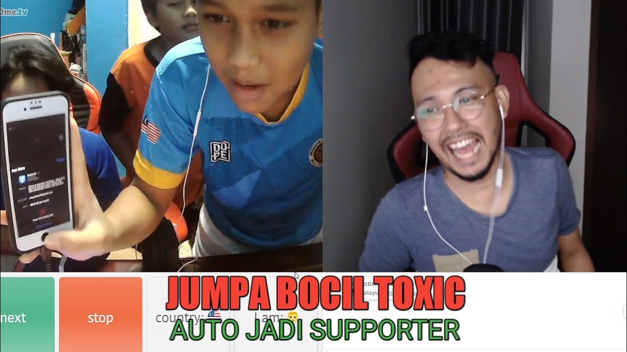 OME BY ONE PART 4 JUMPA BOCIL TOXIC AUTO JADI SUPPORTER | OMETV MALAYSIA