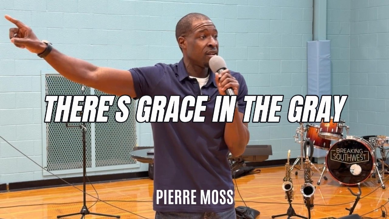 THERE’S GRACE IN THE GRAY // PIERRE MOSS