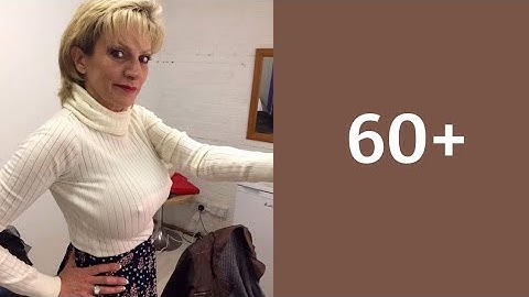 VROUWEN BOVEN DE 60 | Elegante Outfits