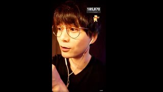 Tanaka ASMRの配信のサムネイル画像