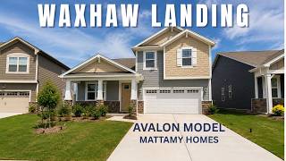 ๐ก Mattamy Homes Avalon Floor Plan | Waxhaw Landing New Construction in Monroe, NC ๐ก Mattamy Homes Avalon Floor Plan | Waxhaw Landing New Construction in Monroe, NC