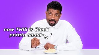 People Try Each Other's Potato Salad feat. Deon Cole