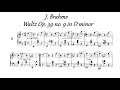 Miniature de la vidéo de la chanson Waltz In D Minor, Op. 39 No. 9