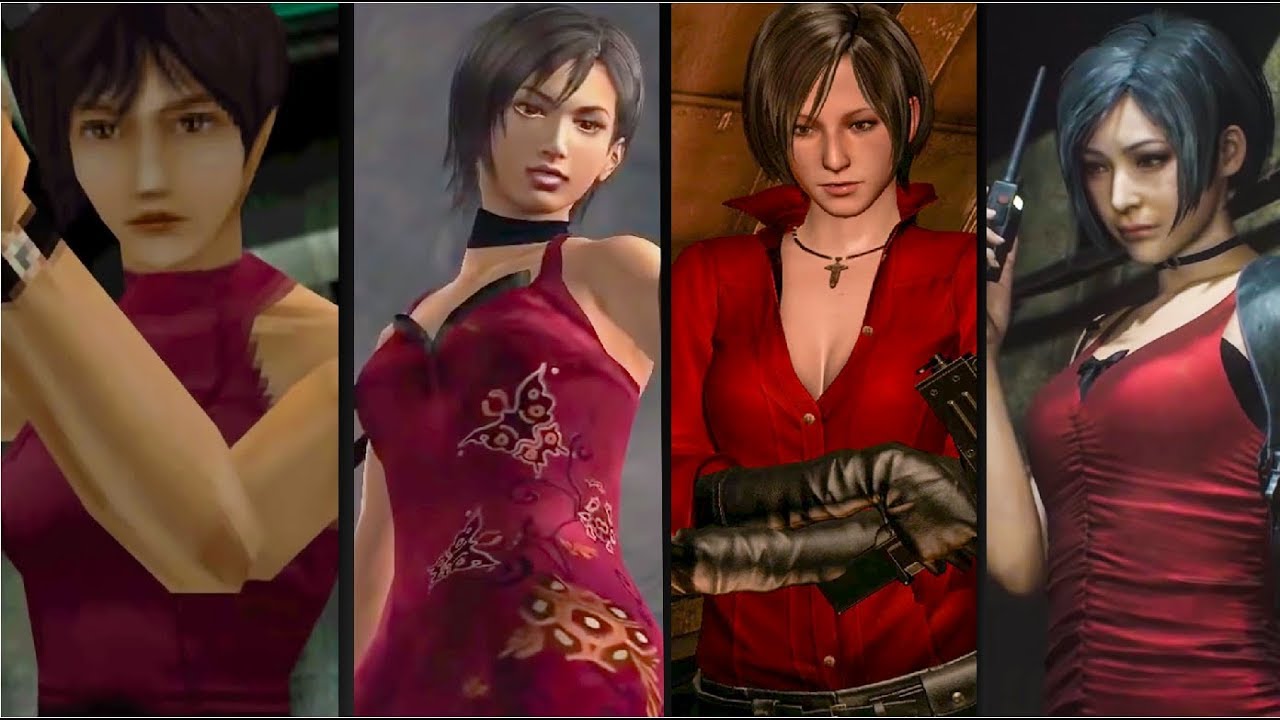 Every Resident Evil Game With Ada Wong