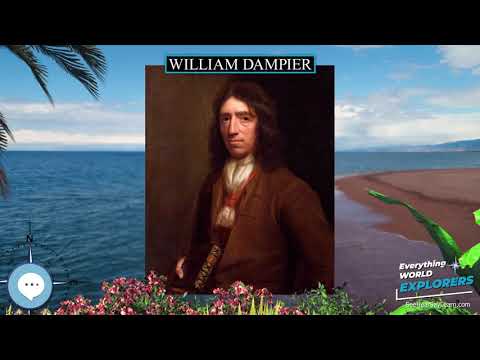 William Dampier 🗺⛵️ WORLD EXPLORERS 🌎👩🏽‍🚀