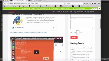 Demo of dynamic class loading with C++ for low latency HFT purpose