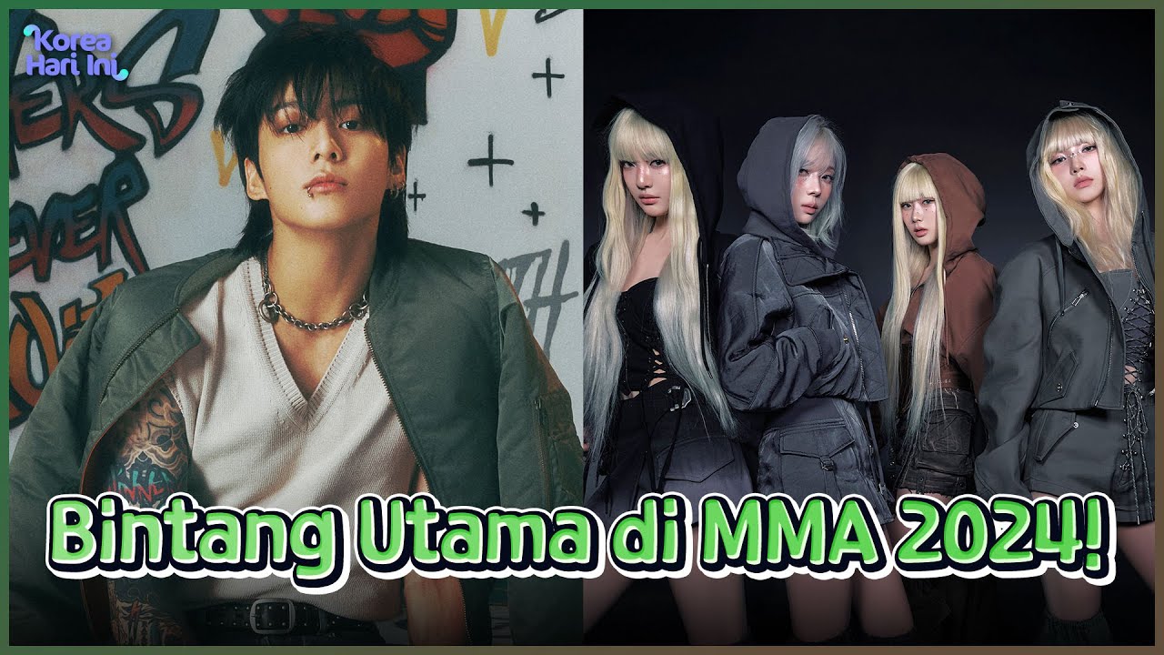 [KHK] ﻿﻿Jungkook BTS Raih 3 Penghargaan di Melon Music Awards 2024 | KOHAI 241202