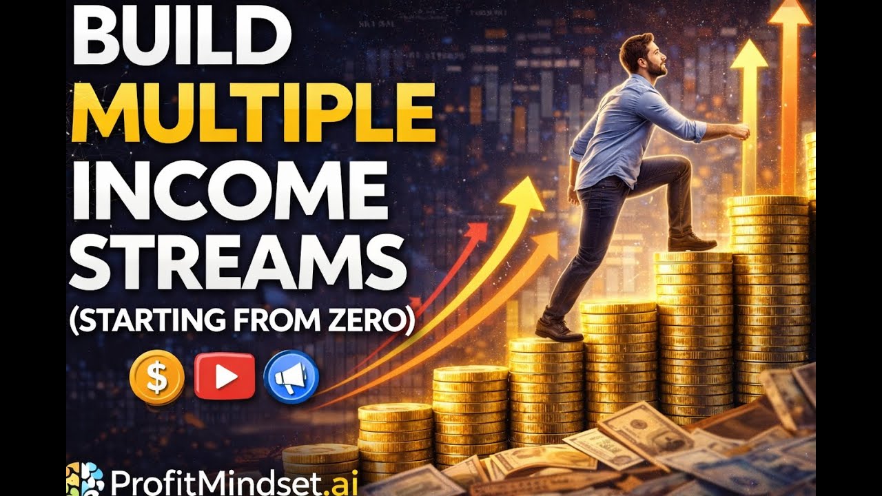 How to Build Multiple Income Streams (Even If You’re Starting From Zero ...