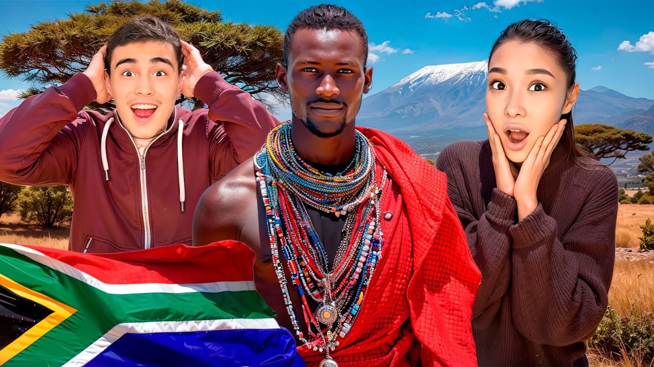 АФРИКАДАН КЕЛГЕН НЯНЯМЫЗ😱🇿🇦|ҚАРА НӘСІЛДІ АДАМ🤯🧑🏿|КӨҢІЛІМІЗДІ КӨТЕРДІ🥳|МИНИ КОМЕДИЯ🎬