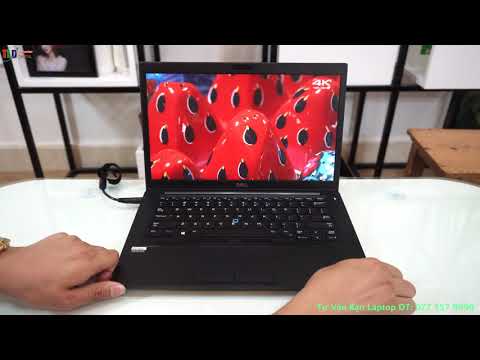 Laptop Dell Latitude E7480 Đẹp Đẳng Cấp Giá Tốt Cho Các Bạn Làm Văn Phòng