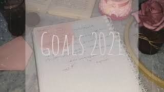 كيف اكتب اهدافي لسنة الجديدة 2021? مع نصائح || goals