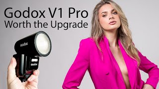 The Godox V1 Pro is Worth the upgrade.