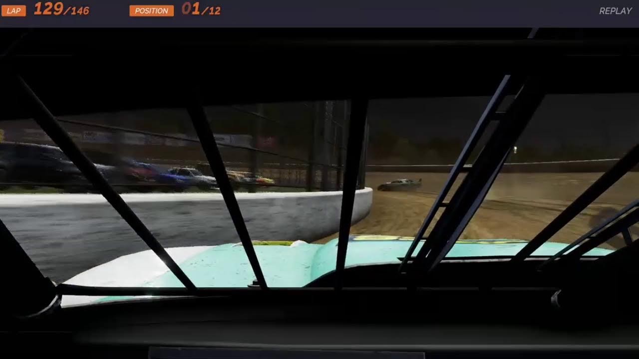 Absolutely DESTROYING the competition in Super Late Model
