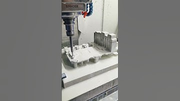 High precision CNC machining aluminum prototype.  #rapidprototype  #cncmachining  #aluminum  #cnc