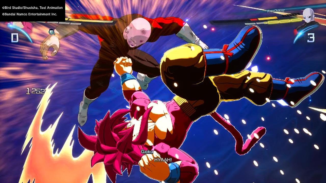 4ku COOKS Jiren aka Freediddy 😭😱 