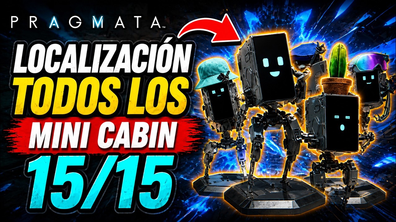 Todos los Mini Cabin de Pragmata y sus Ubicaciones 100%