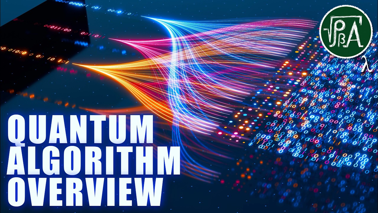 These Quantum Algorithms Are The Reason We Want Quantum Computers - YouTube