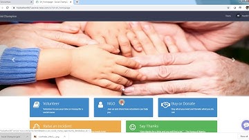 Social Champion - The Conquiste - Hackathon ServiceNow 2020