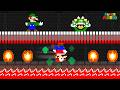 What If Mario Could ONLY Move Upside Down in Super Mario Bros.?