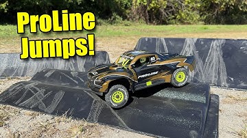 Trying the Most FUN RC Ramp Set Ever Made!
