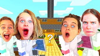 WHICH NORRIS NUT BUILDS BEST MINECRAFT HOUSE in SURVIVAL *winners announced*