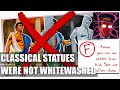 Adamsomething is wrong about classical statues