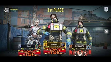 COD MOBILE : NEW Juggernaut Mode Gameplay | Juggernaut Vs Human