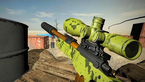 GUNSIM - 3D FPS Shooting Guns | gameplay walkthrough part 11 | Red Chilli Gaming | Android iOS