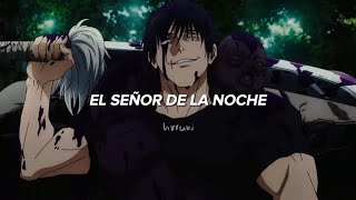 El Señor de la Noche - Don Omar — Toji Fushiguro ; 