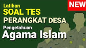 Soal Ujian Perangkat Desa Soal Tes Beserta Jawaban Youtube