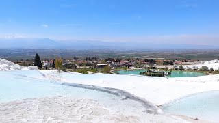 Pamukkale • Turkey 2021 • 4K Drone Shooting