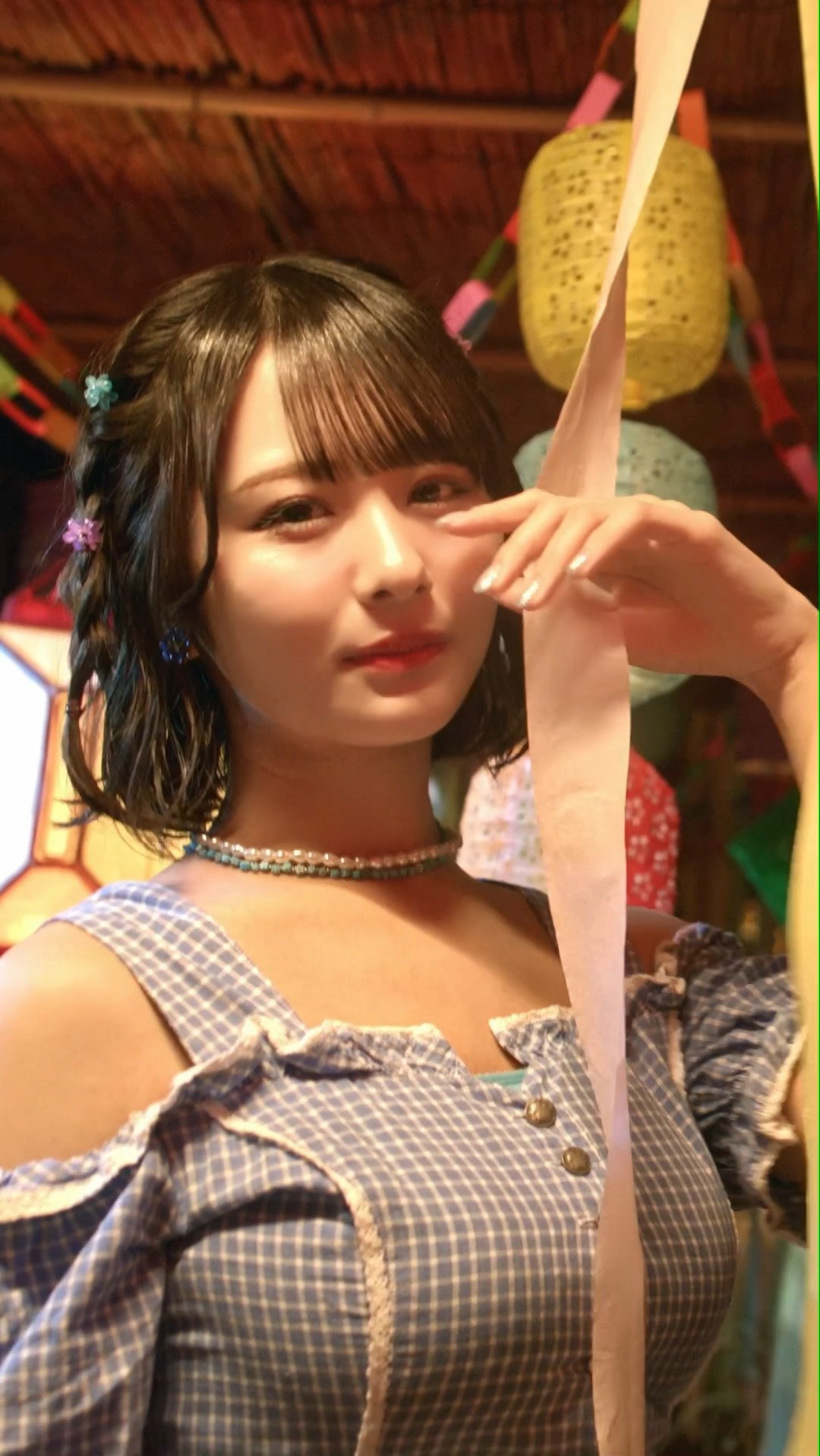 夏が来たから メンバーソロ動画公開！本日は #尾木波菜