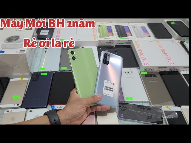 Samsung A05  fullbox BH 1 năm- REdmi Note 10je 2450K- SS Note9 đẹp xuất sắc- S20Fe - Velvet V50ThinQ