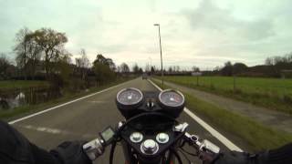 Honda Cb50 75Cc Gopro Onboard