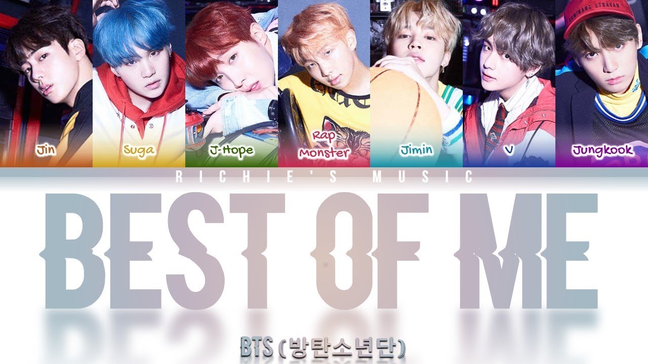 BTS (방탄소년단) - Best Of Me [Color Coded Lyrics Han|Rom|Eng]