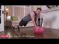 Step Out Left Right Half Burpee - TheDailyHiit