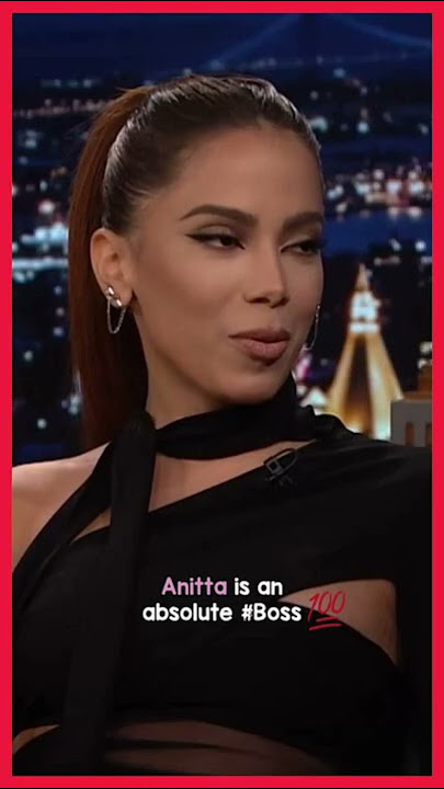 Anitta makes sure she gets what she wants!