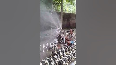 Oasis dry fog dust suppression